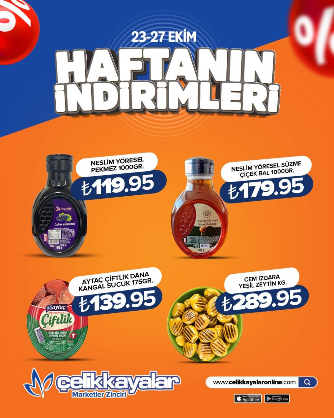 Konya’nın zincir marketi büyük indirimi duyurdu 17